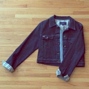 Burberry Jean Jacket